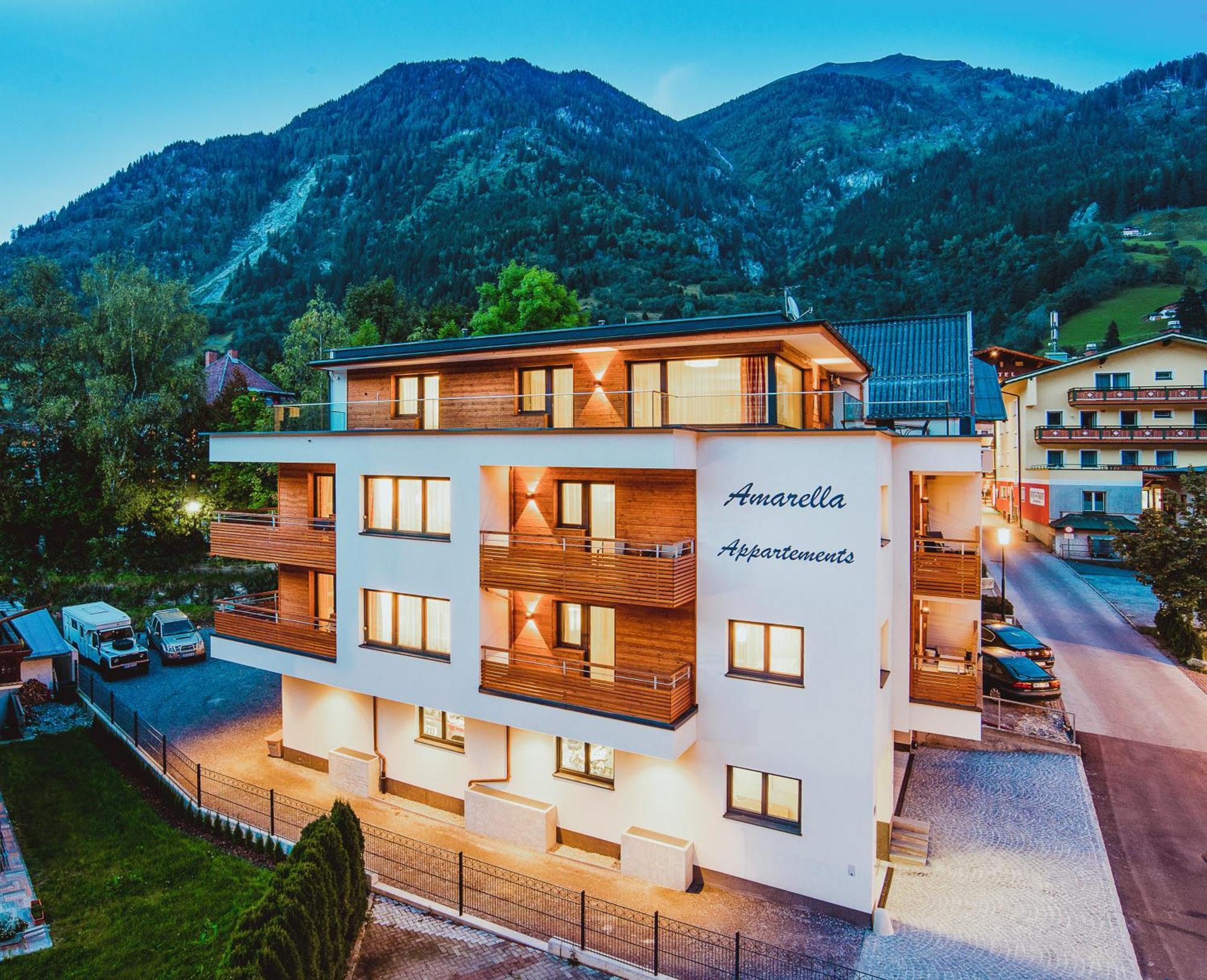 Appartements Amarella Bad Hofgastein Kültér fotó